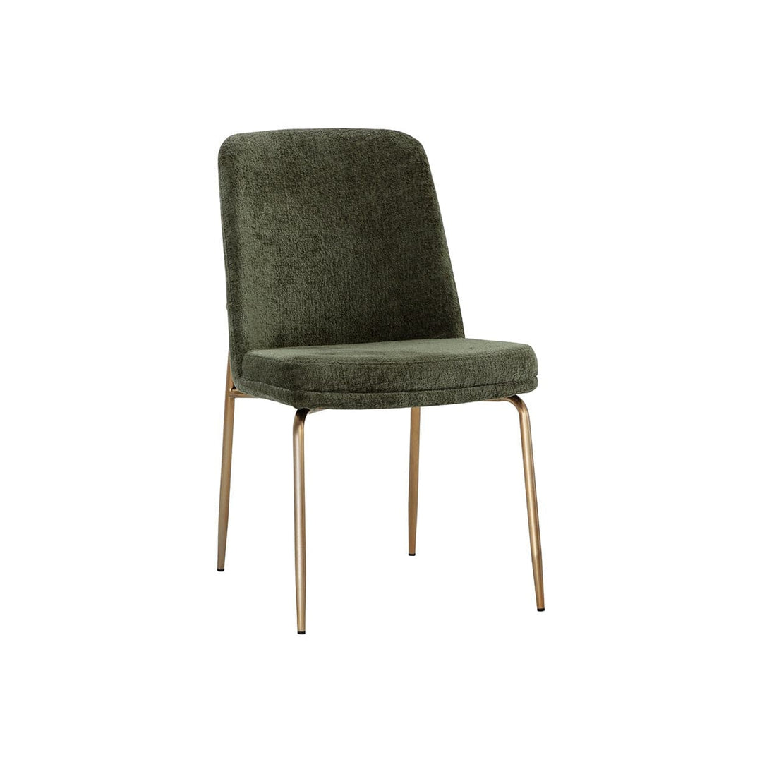 Zeke Dining Chair-Sunpan-SUNPAN-109171-Dining ChairsBergen Olive-2-France and Son