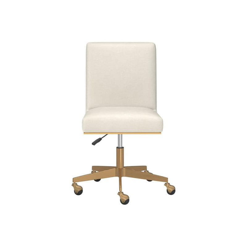 Brass desk chair clearance