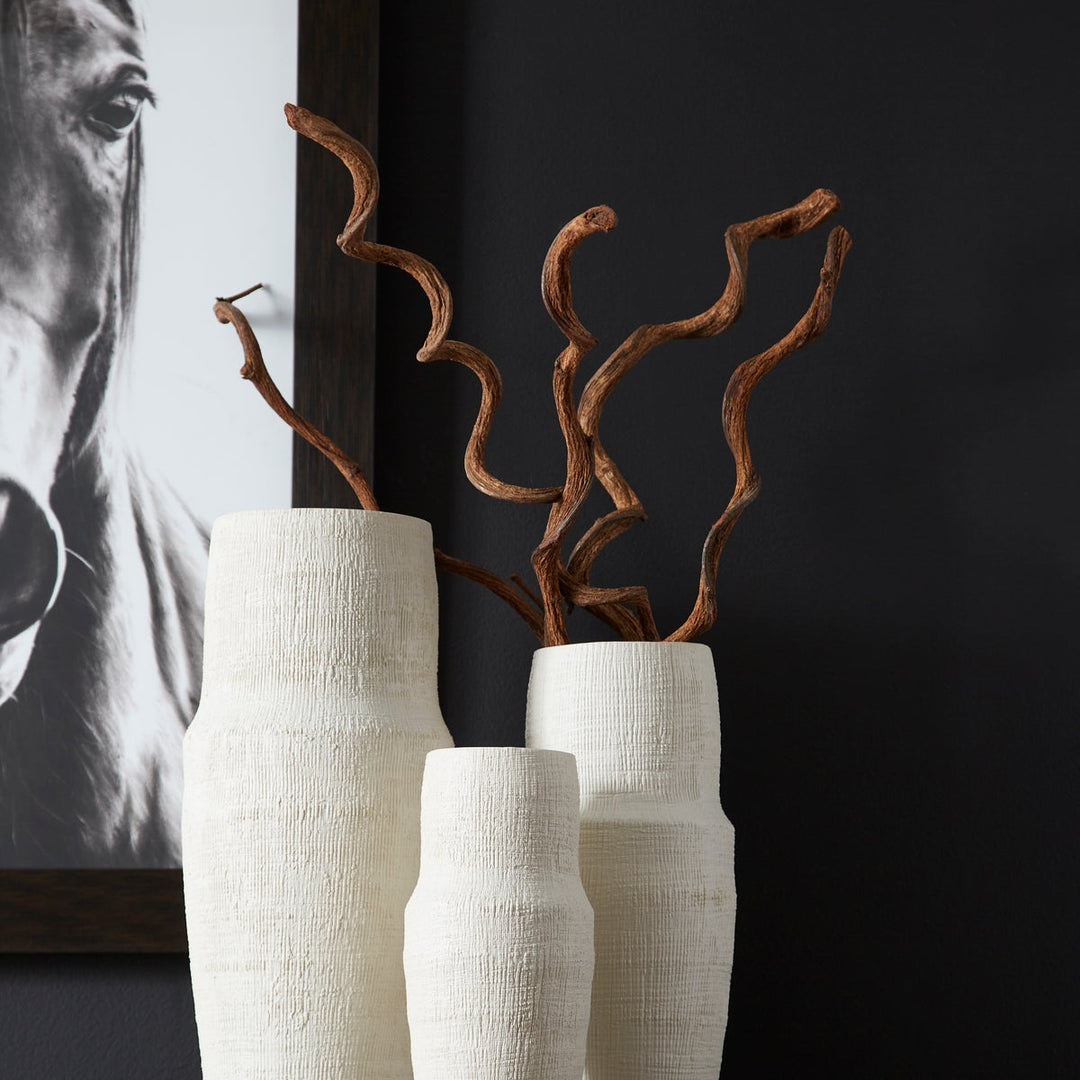 Leela Vase-Cyan Design-CYAN-10922-Vases-2-France and Son