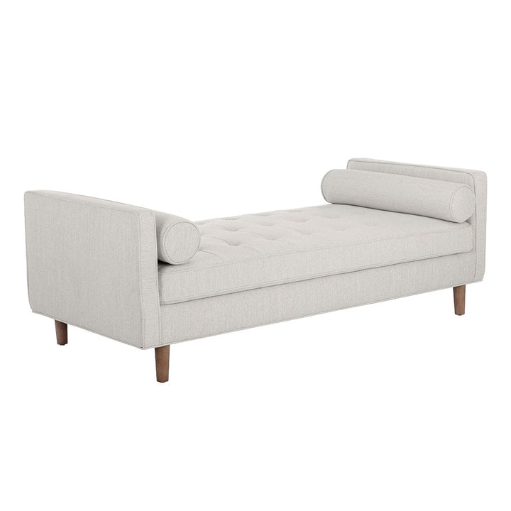 Donnie Bench - Natural - Mina Ivory-Sunpan-SUNPAN-109255-Benches-1-France and Son