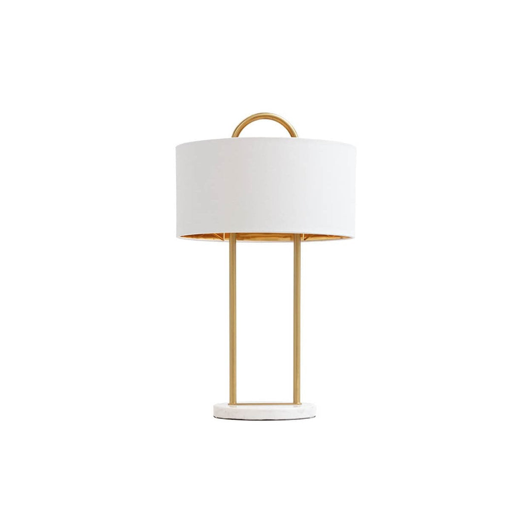 Kezna Table Lamp-Sunpan-SUNPAN-109264-Table LampsWhite Marble-5-France and Son