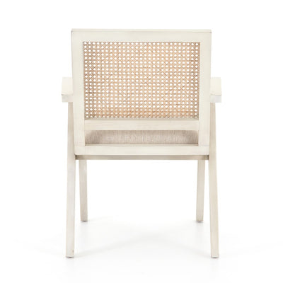 Flora Dining Chair-Four Hands-FH-109275-001-Dining ChairsDistressed Cream-7-France and Son