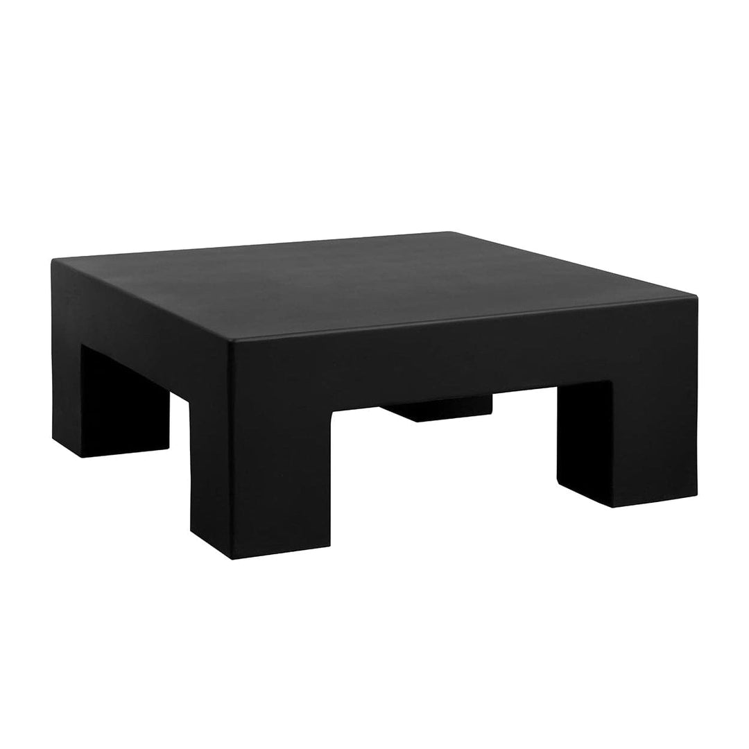 Renley Coffee Table - Black-Sunpan-SUNPAN-109283-Coffee Tables-3-France and Son