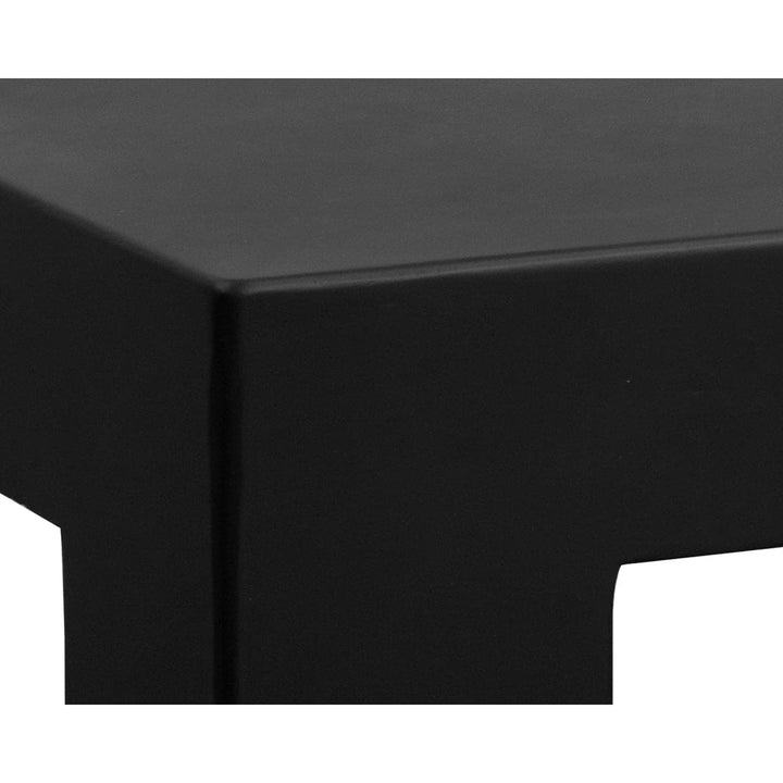 Renley Coffee Table - Black-Sunpan-SUNPAN-109283-Coffee Tables-4-France and Son