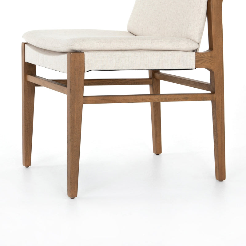 Aya Dining Chair - Natural Brown-Four Hands-FH-109289-001-Dining Chairs-3-France and Son
