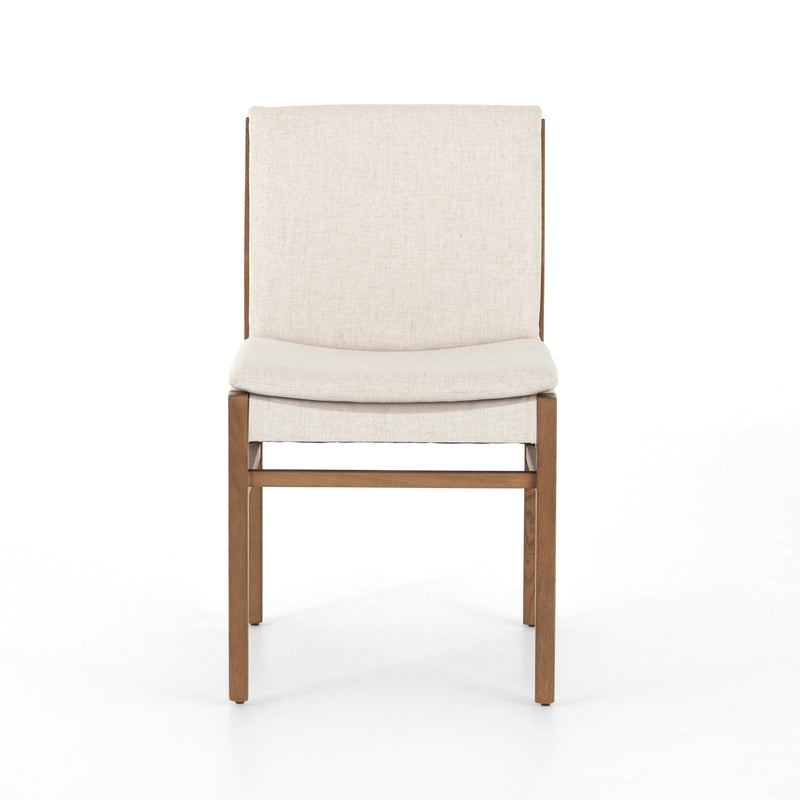 Aya Dining Chair - Natural Brown-Four Hands-FH-109289-001-Dining Chairs-2-France and Son