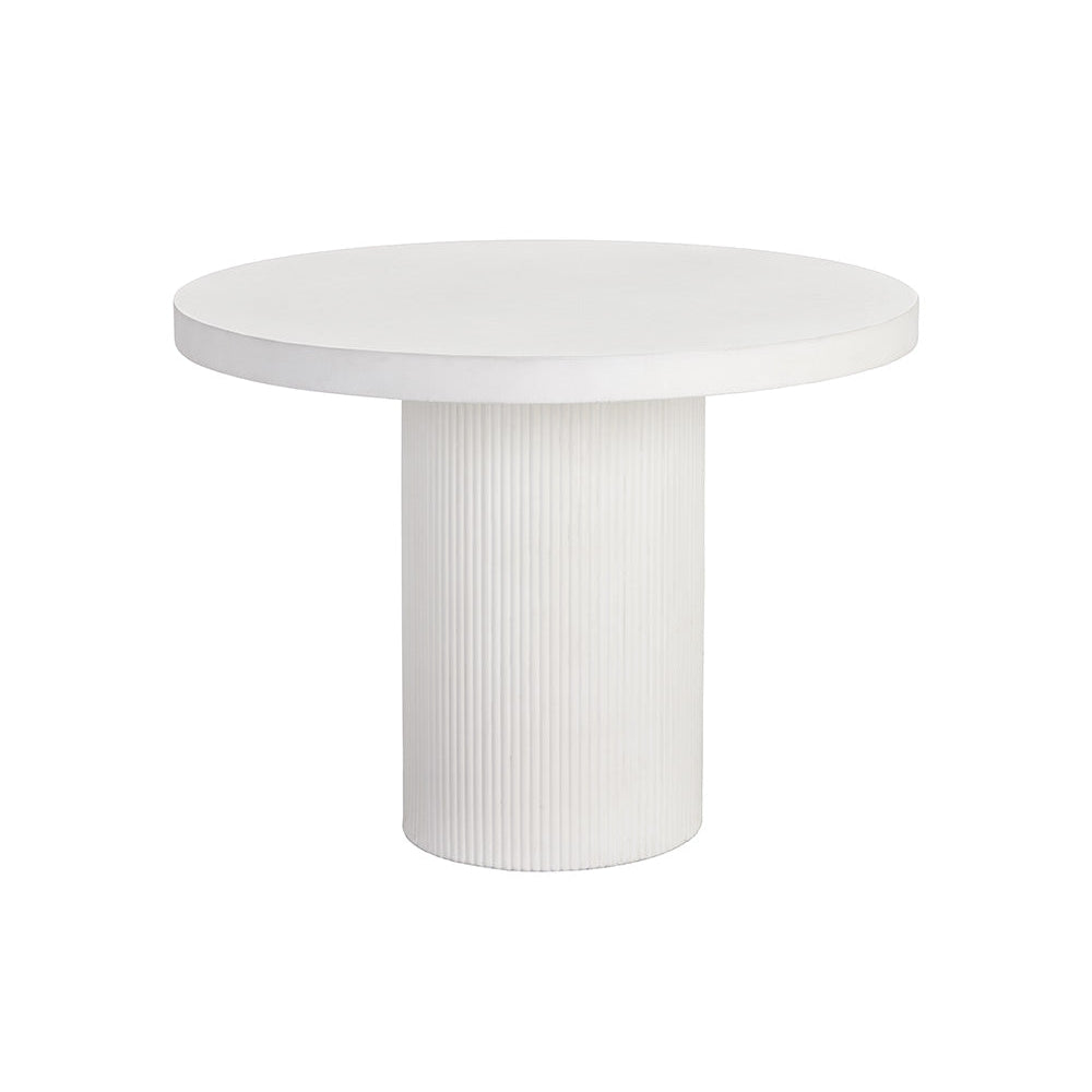 Nicolette Dining Table-Sunpan-SUNPAN-109289-Dining Tables40"-White-2-France and Son