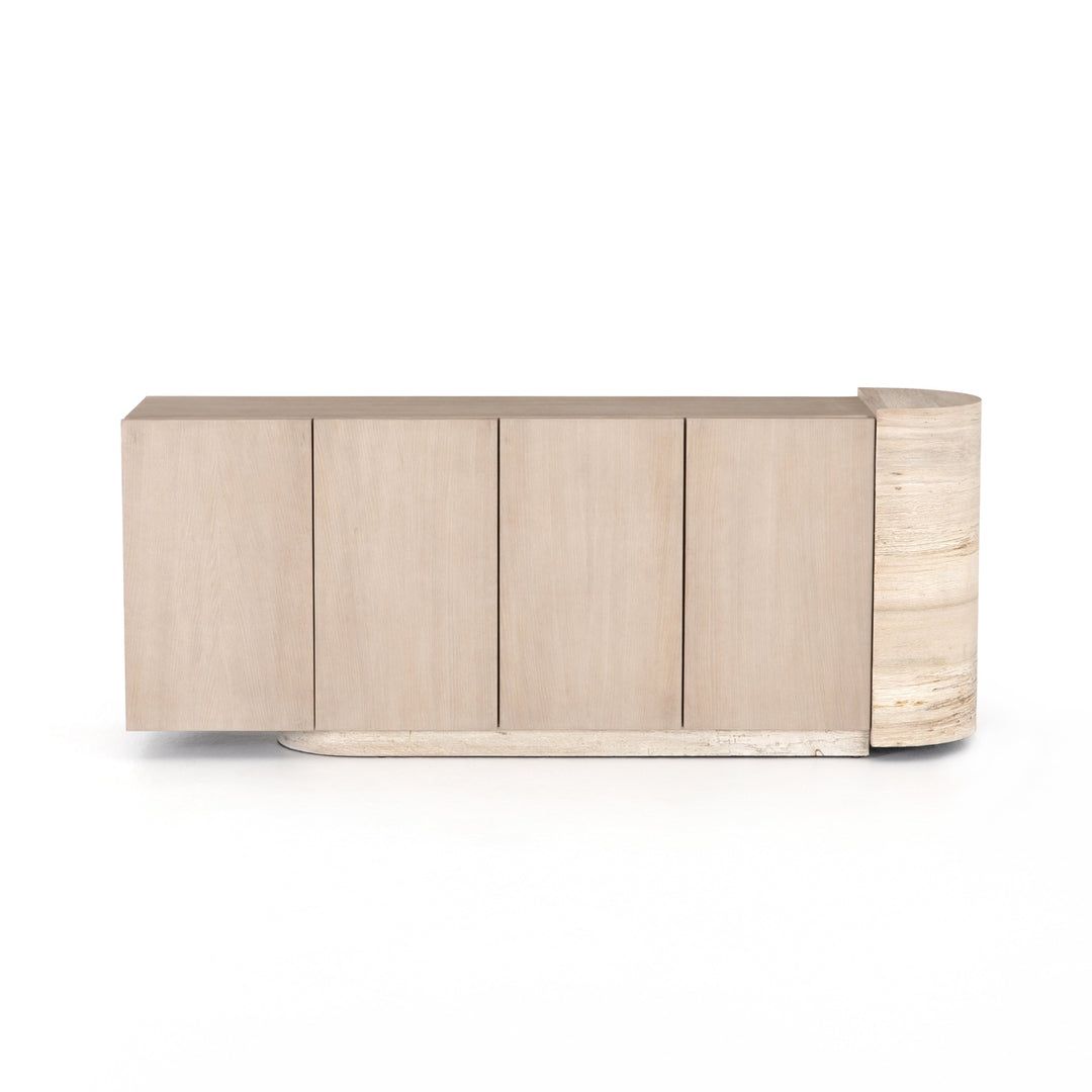 Liv Sideboard-Pale Oak Veneer-Four Hands-FH-109296-001-Sideboards & Credenzas-3-France and Son