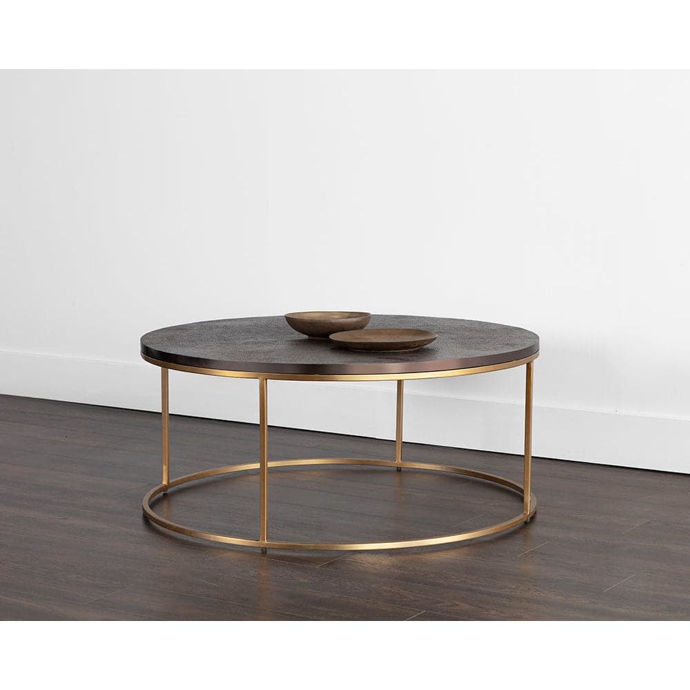 Enya Coffee Table-Sunpan-SUNPAN-109321-Coffee Tables-2-France and Son