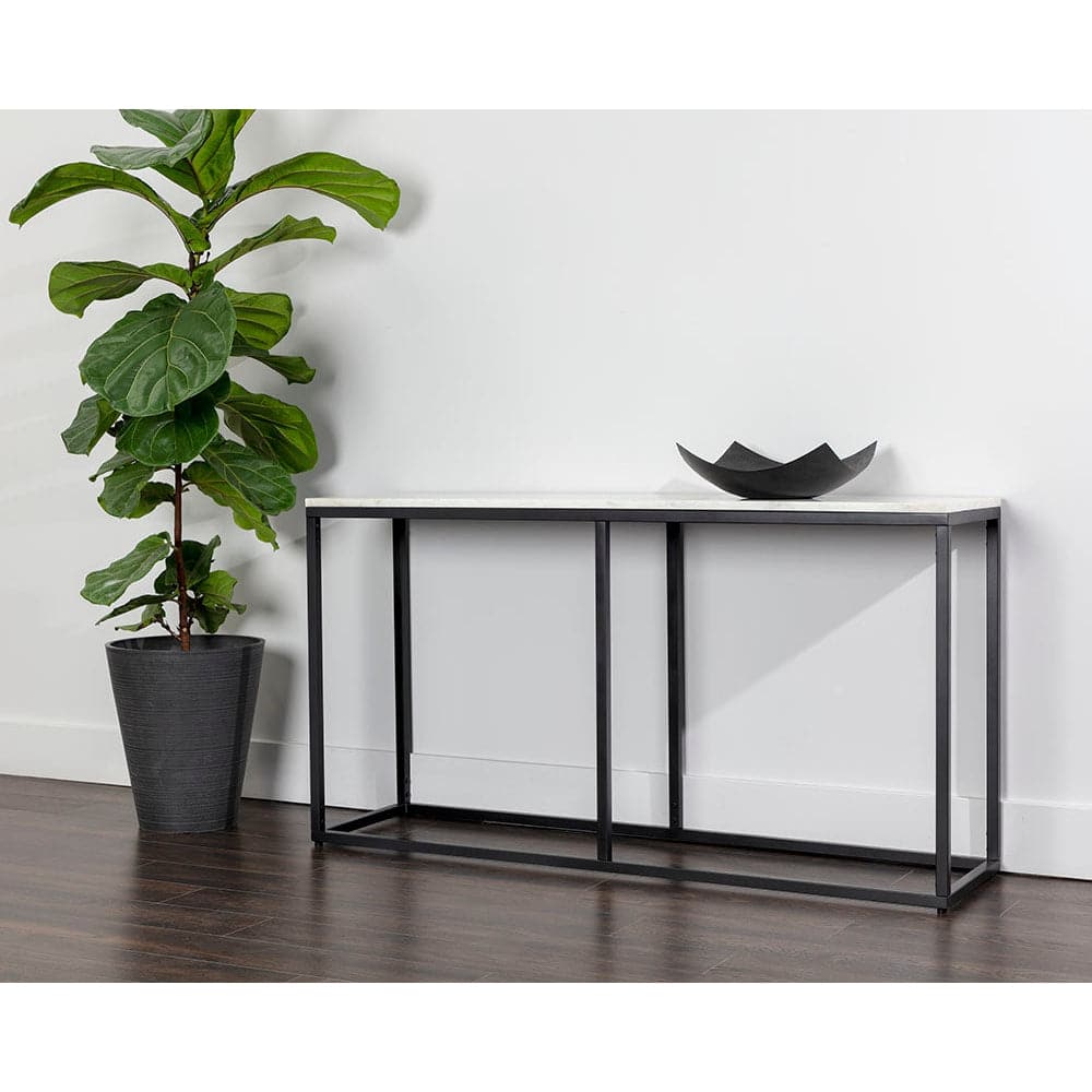 Ellery Console Table-Sunpan-SUNPAN-109322-Console Tables-2-France and Son