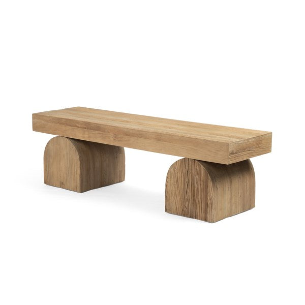 Keane Bench - Natural Elm-Four Hands-FH-109345-002-Benches-1-France and Son