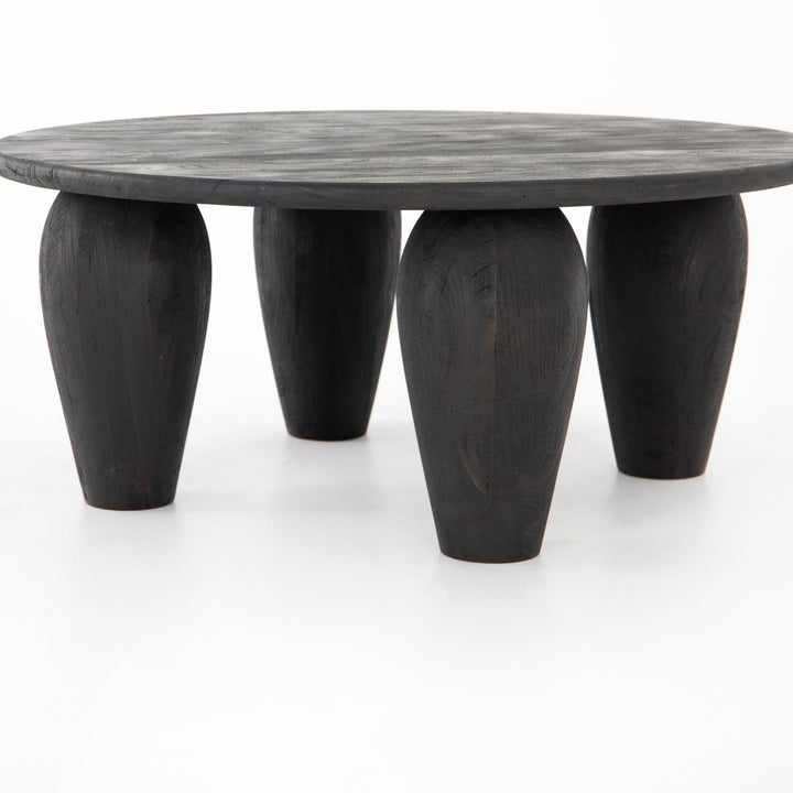 Maricopa Coffee Table - Dark Totem Finish - Open Box-Four Hands-STOCKR-FH-109356-001-Coffee Tables-3-France and Son