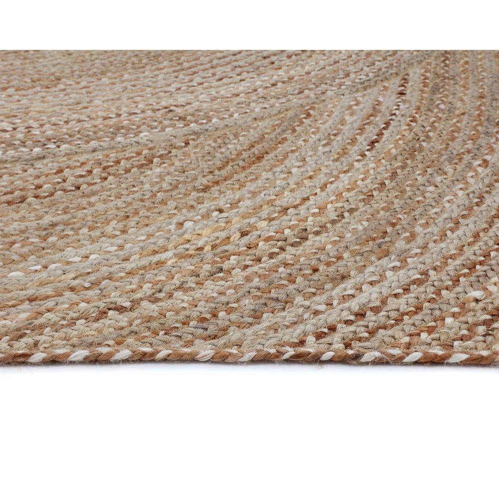 Prescott Hand - Braided Rug - Warm Natural-Sunpan-SUNPAN-109358-Rugs10' x 14'-4-France and Son