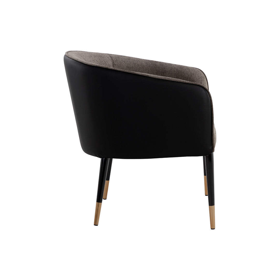 Asher Lounge Chair-Sunpan-SUNPAN-109359-Lounge ChairsFlint Grey / Napa Taupe-15-France and Son