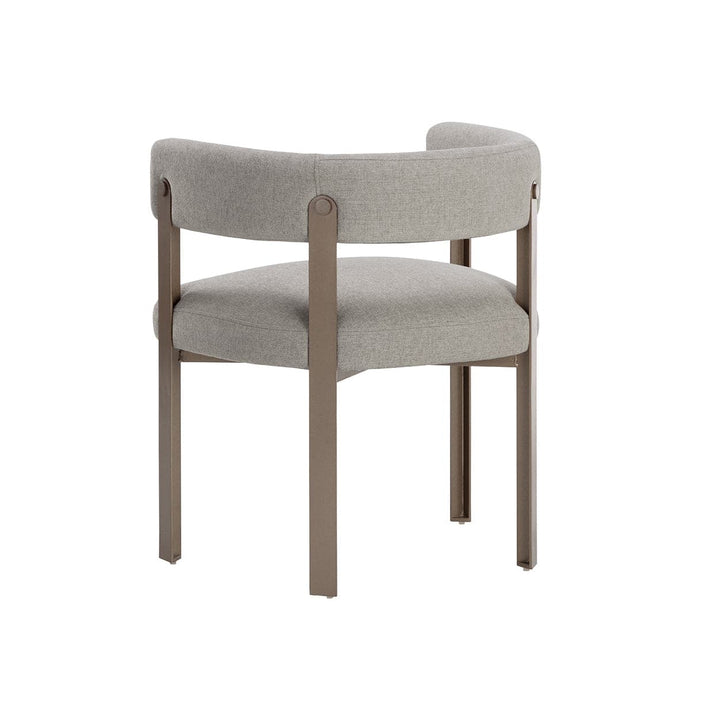 Mae Dining Armchair-Sunpan-SUNPAN-108242-Dining ChairsErnst Silverstone-9-France and Son