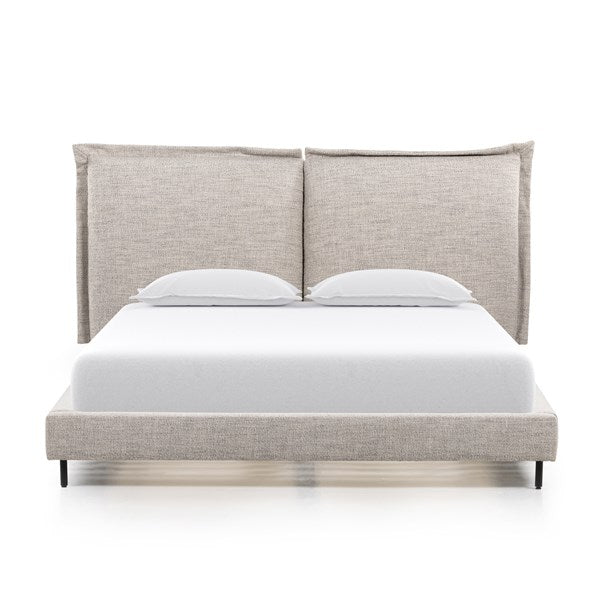 Inwood Bed-Four Hands-FH-109378-006-BedsKing-Merino Porcelain-5-France and Son