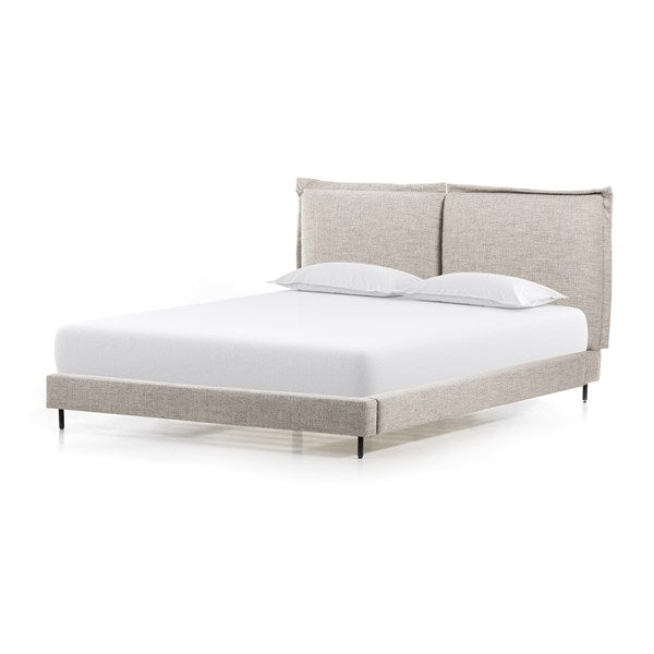 Inwood Bed-Four Hands-FH-109378-005-BedsQueen-Merino Porcelain-1-France and Son