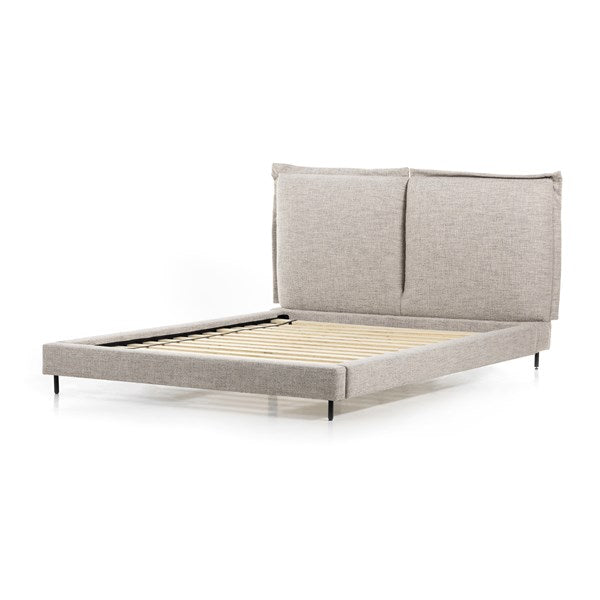 Inwood Bed-Four Hands-FH-109378-006-BedsKing-Merino Porcelain-3-France and Son