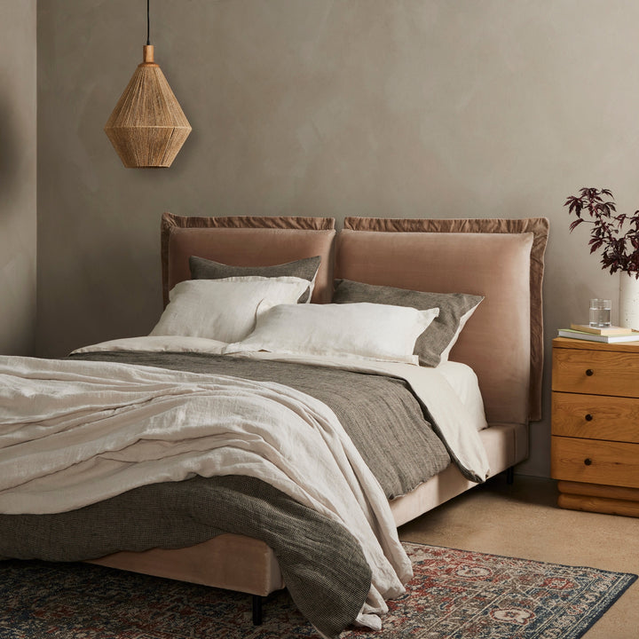 Inwood Bed-Four Hands-FH-109378-006-BedsKing-Merino Porcelain-27-France and Son