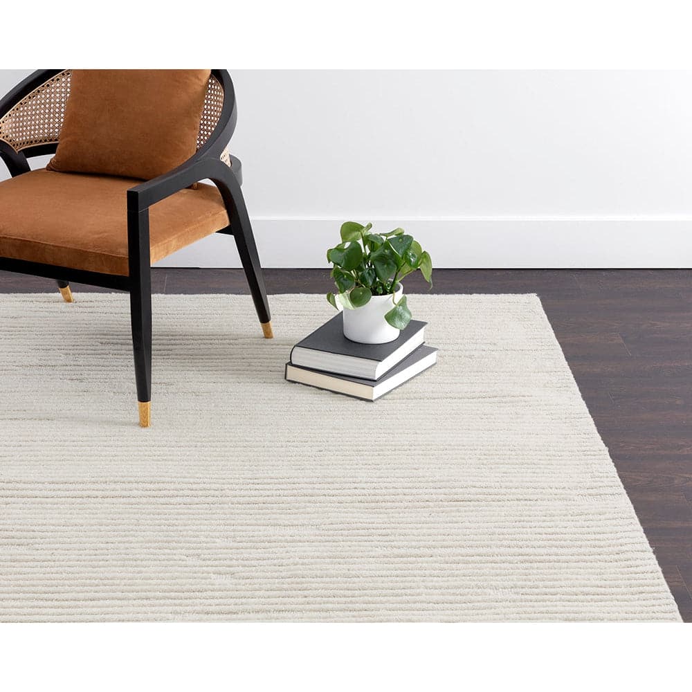 Deva Hand - Woven Rug-Sunpan-SUNPAN-109378-RugsIvory-2-France and Son