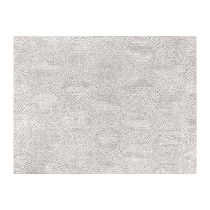 Calais Hand - Tufted Rug-Sunpan-SUNPAN-109384-RugsOatmeal / Grey-9' x 12'-2-France and Son