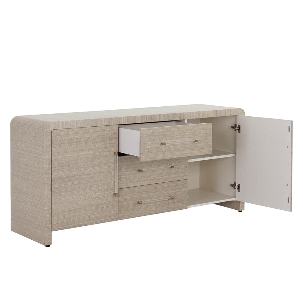 Atherton Sideboard - Sand-Sunpan-SUNPAN-109428-Sideboards & Credenzas-2-France and Son