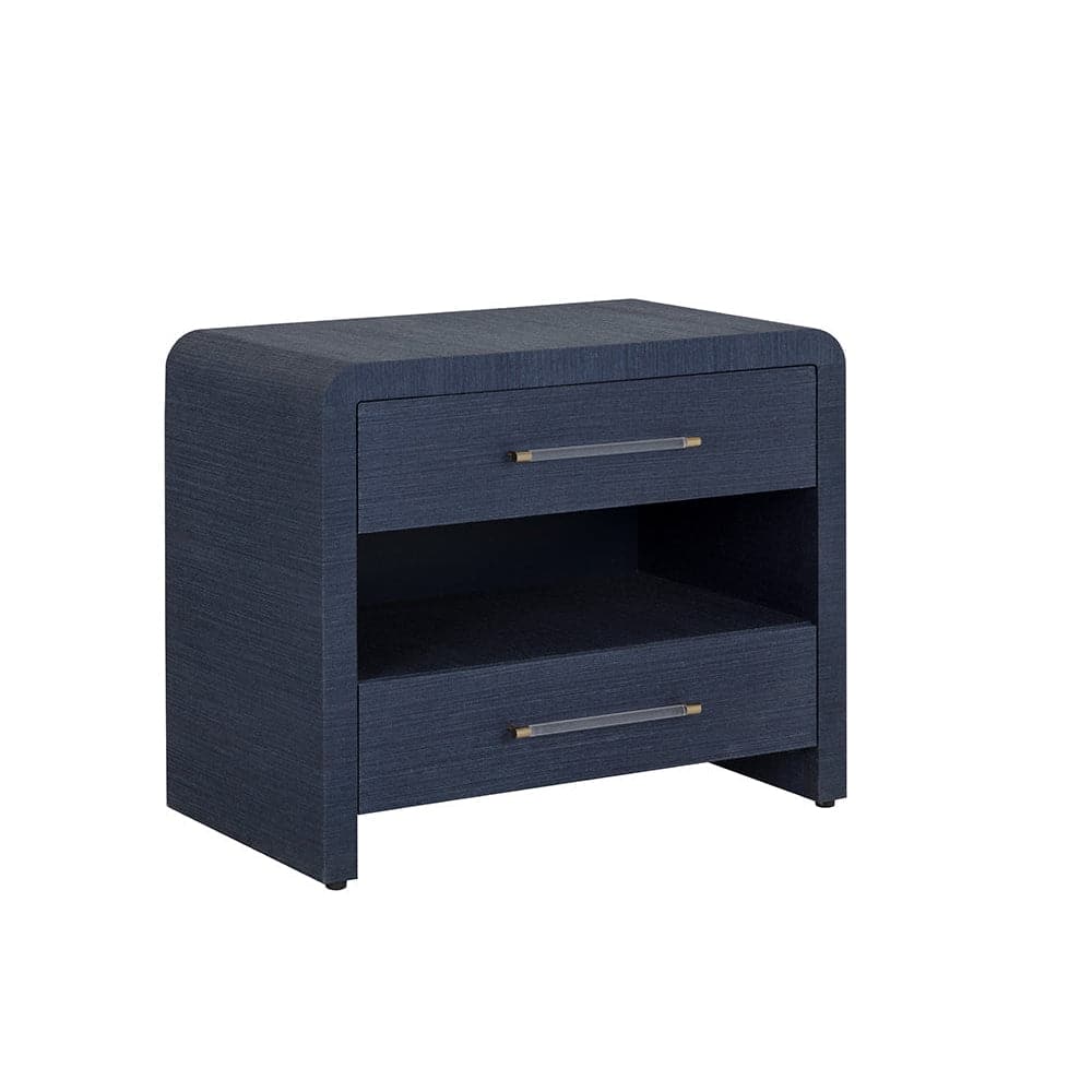 Atherton Nightstand-Sunpan-SUNPAN-109431-NightstandsIndigo-1-France and Son