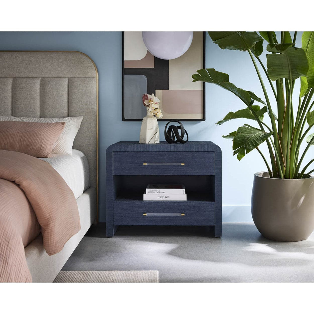 Atherton Nightstand-Sunpan-SUNPAN-109431-NightstandsIndigo-3-France and Son