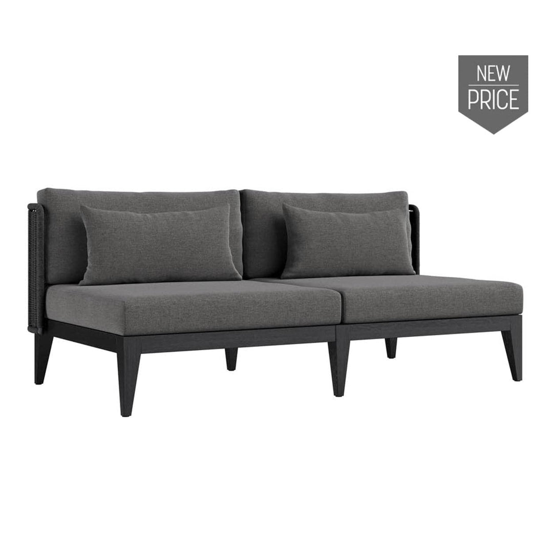 Ibiza 2 Seater Sofa-Sunpan-SUNPAN-109440-SofasGracebay Grey-2-France and Son