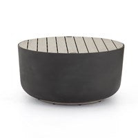 Selah Outdoor Coffee Table-Four Hands-FH-109459-001-Coffee Tables-2-France and Son