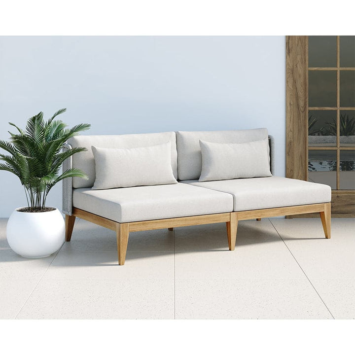 Ibiza 2 Seater Sofa-Sunpan-SUNPAN-109497-Sofas-3-France and Son