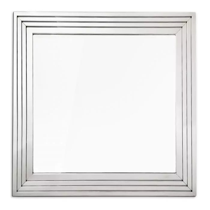 Mirror Levine 100 x 100 cm-Eichholtz-EICHHOLTZ-109500-Mirrors-1-France and Son