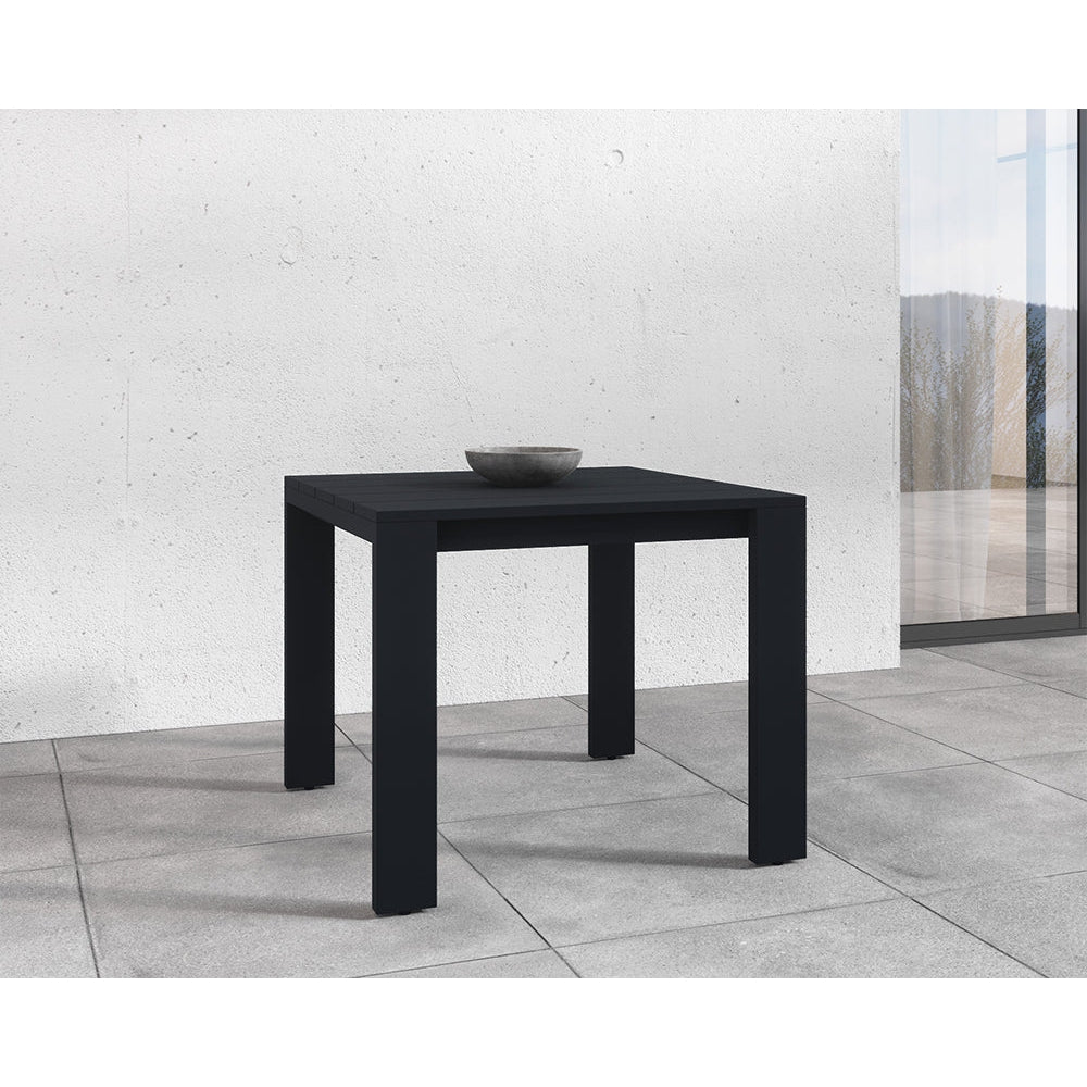 Lucerne Dining Table-Sunpan-SUNPAN-109501-Outdoor Dining TablesSterling Black-Square-2-France and Son