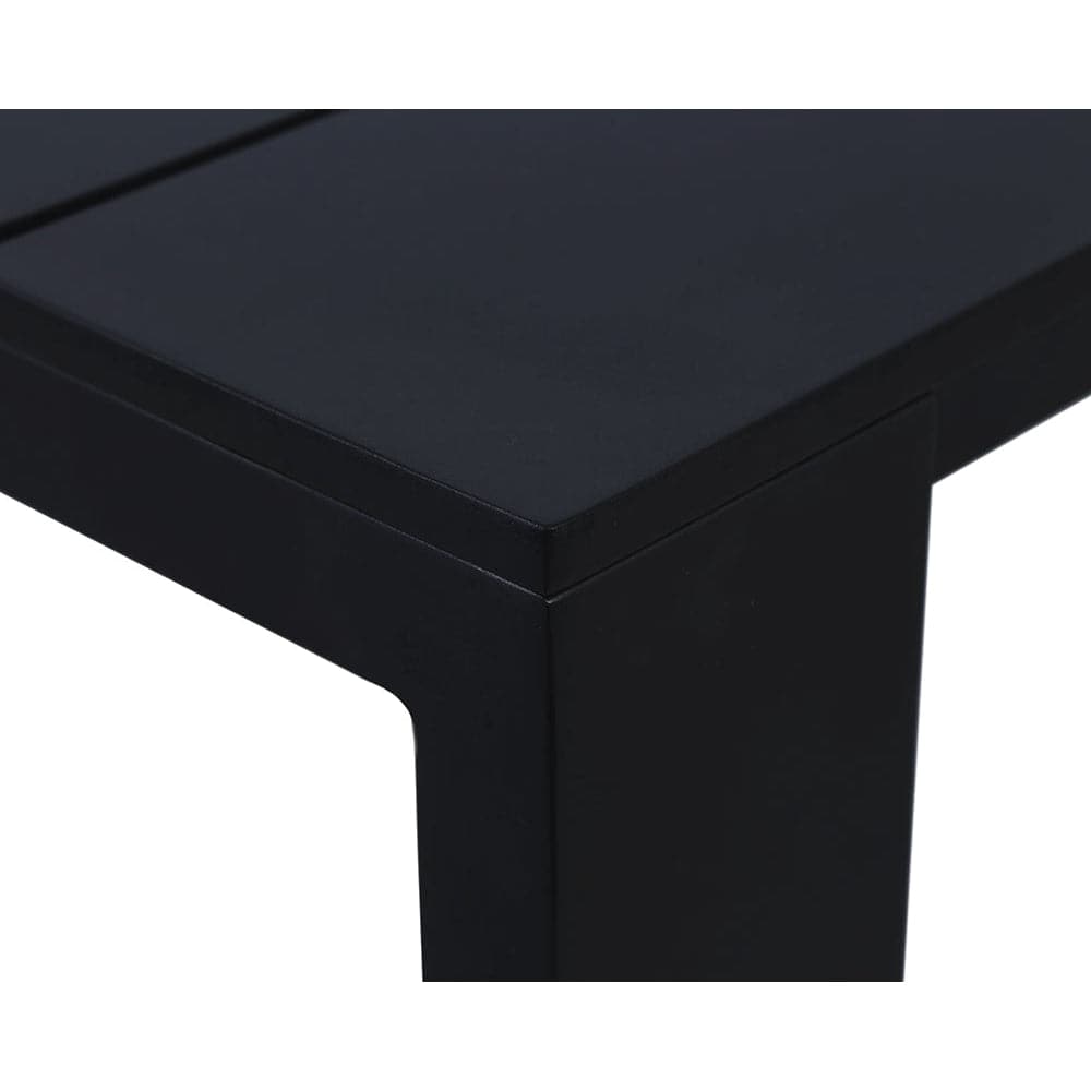Lucerne Dining Table-Sunpan-SUNPAN-109501-Outdoor Dining TablesSterling Black-Square-3-France and Son