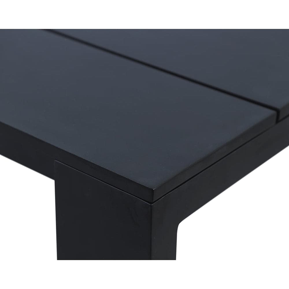 Lucerne Dining Table-Sunpan-SUNPAN-109501-Outdoor Dining TablesSterling Black-Square-6-France and Son