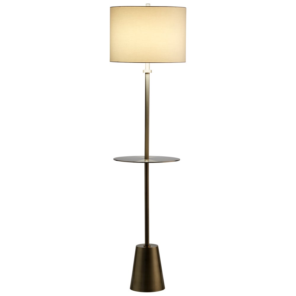 Peplum Floor Lamp-Cyan Design-CYAN-10950-Floor Lamps-2-France and Son
