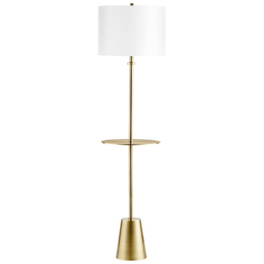 Peplum Floor Lamp-Cyan Design-CYAN-10950-Floor Lamps-1-France and Son