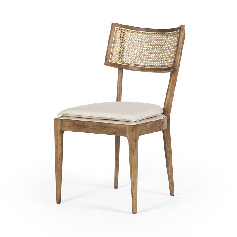 Britt Cane Dining Chair-Four Hands-FH-109519-026-Dining ChairsToasted Nettlewood-8-France and Son