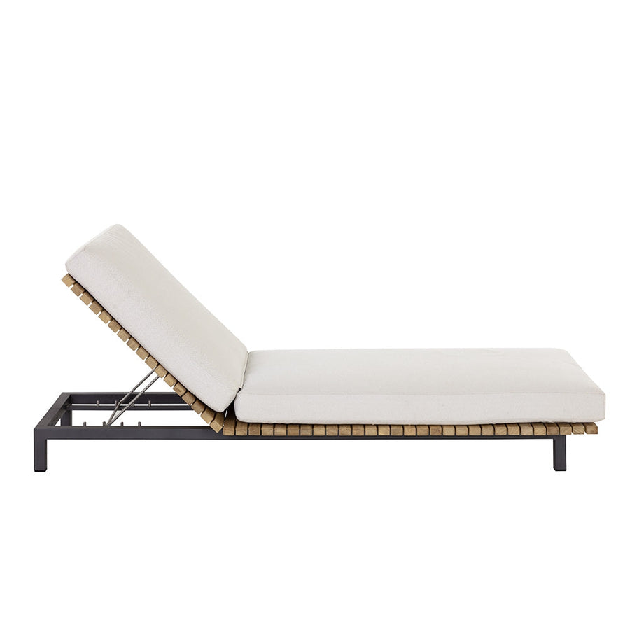 Geneve Lounger - Palazzo Cream-Sunpan-SUNPAN-109523-Outdoor Lounge Chairs-1-France and Son