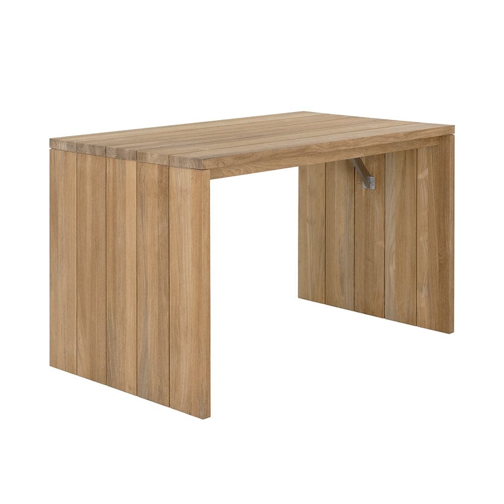 Viga Counter Table - Natural-Sunpan-SUNPAN-109531-Side Tables-1-France and Son