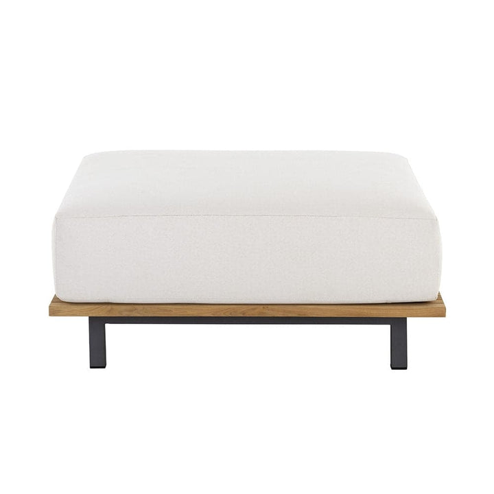 Geneve Modular - Ottoman - Palazzo Cream-Sunpan-SUNPAN-109533-Stools & Ottomans-1-France and Son