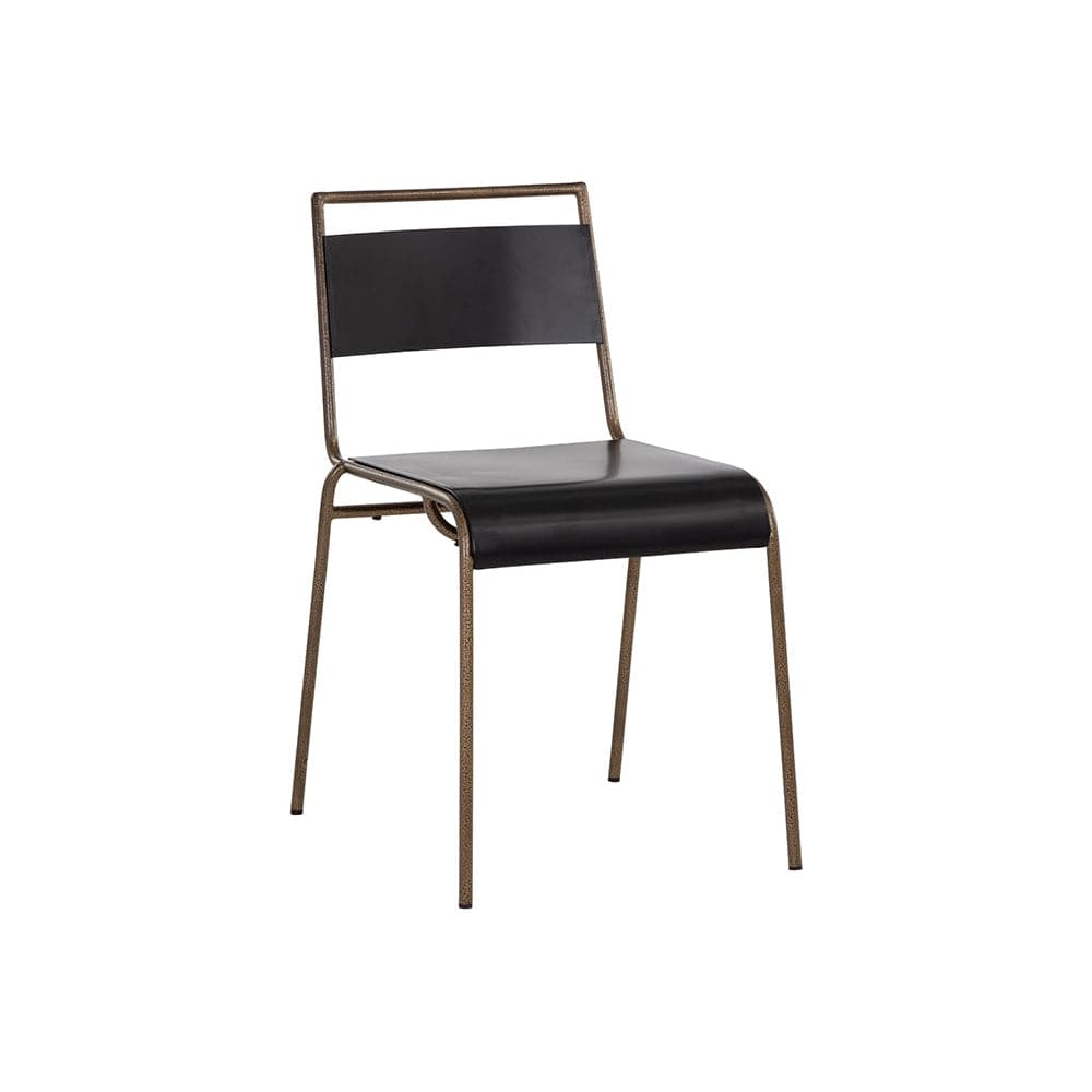 Euroa Stackable Dining Chair-Sunpan-SUNPAN-109548-Dining Chairs-1-France and Son