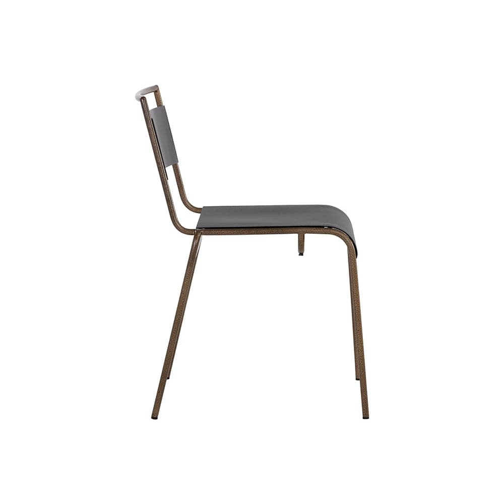 Euroa Stackable Dining Chair-Sunpan-SUNPAN-109548-Dining Chairs-4-France and Son