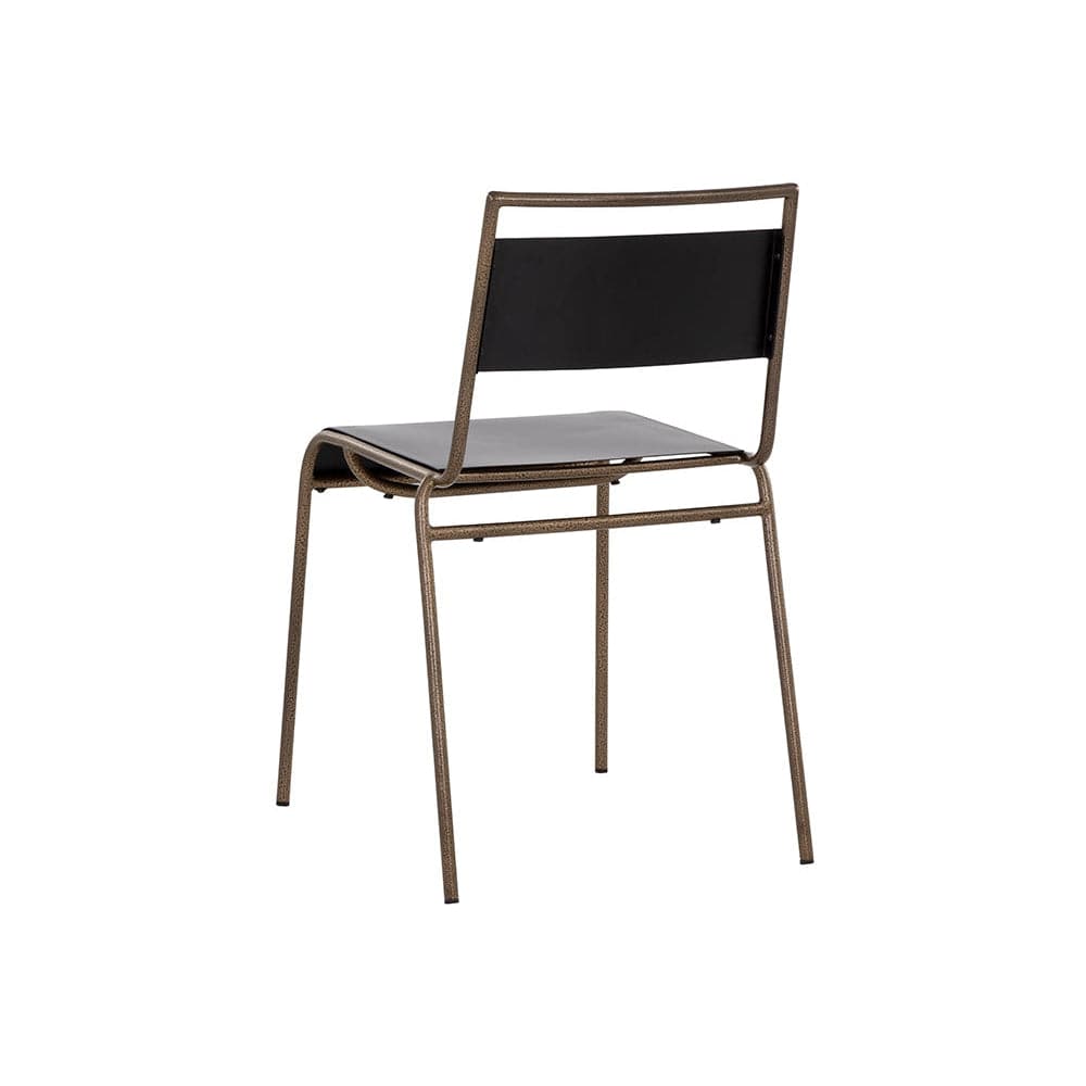 Euroa Stackable Dining Chair-Sunpan-SUNPAN-109548-Dining Chairs-5-France and Son