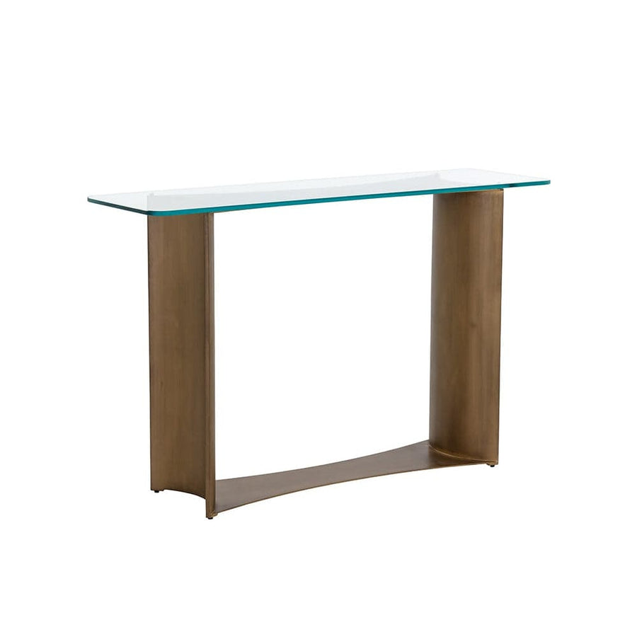 Denver Console Table-Sunpan-SUNPAN-109553-Console Tables-1-France and Son