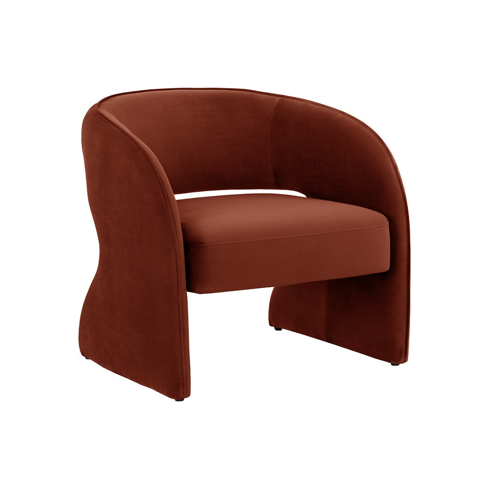 Rosalia Lounge Chair-Sunpan-SUNPAN-109583-Lounge ChairsMeg Rust-2-France and Son