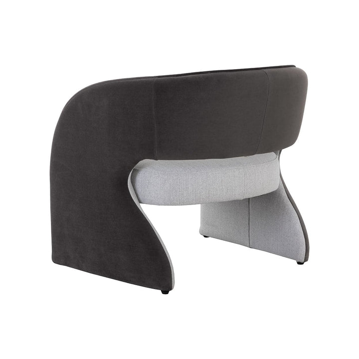 Rosalia Lounge Chair-Sunpan-SUNPAN-109582-Lounge ChairsTimeless Teal-9-France and Son