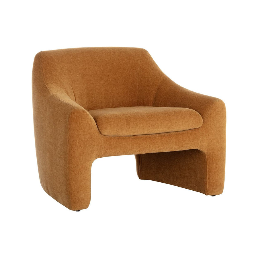 Nevaeh Lounge Chair - Danny Amber-Sunpan-SUNPAN-109585-Lounge Chairs-1-France and Son
