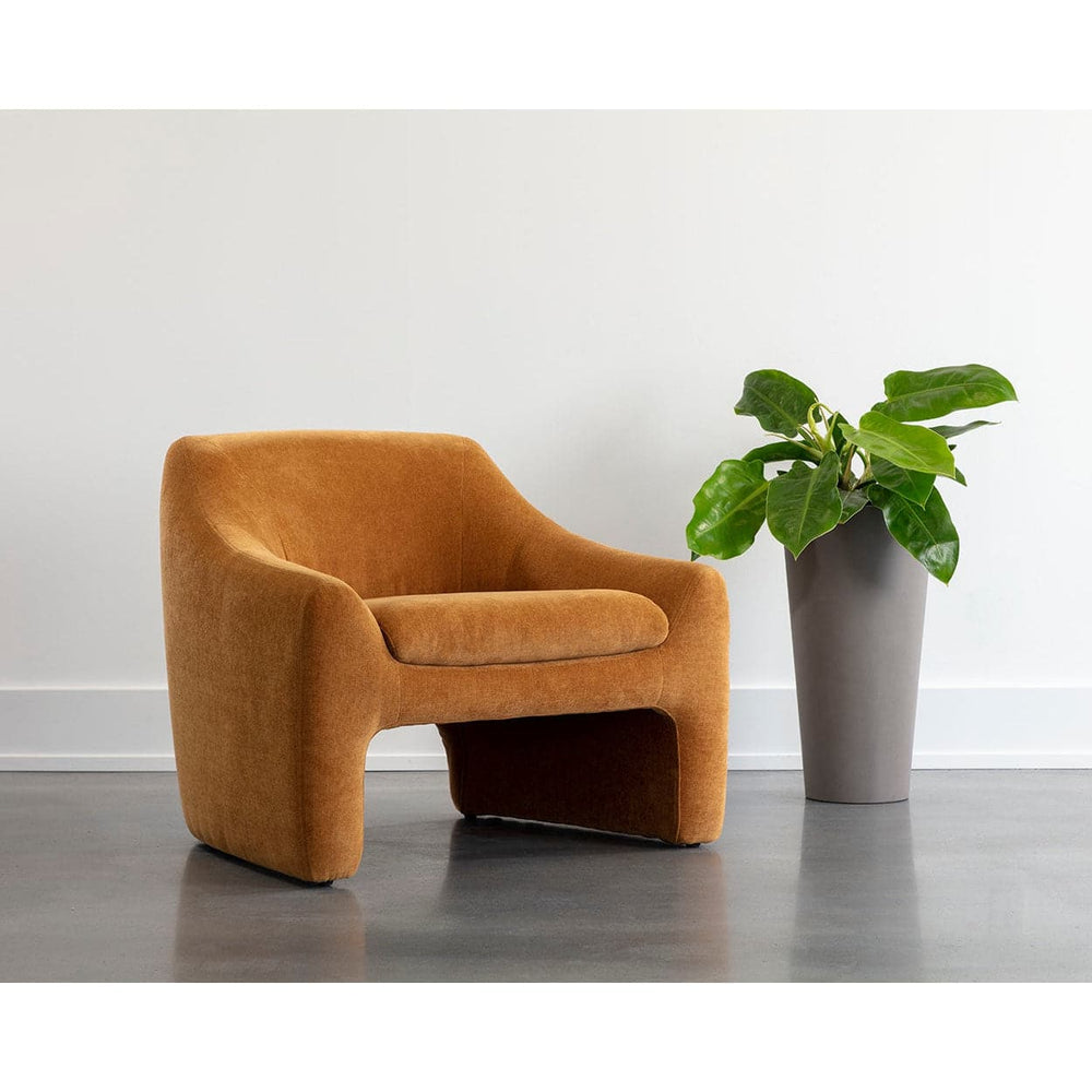 Nevaeh Lounge Chair - Danny Amber-Sunpan-SUNPAN-109585-Lounge Chairs-2-France and Son