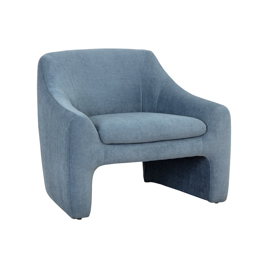 Nevaeh Lounge Chair - Danny Iceberg-Sunpan-SUNPAN-109586-Lounge Chairs-1-France and Son